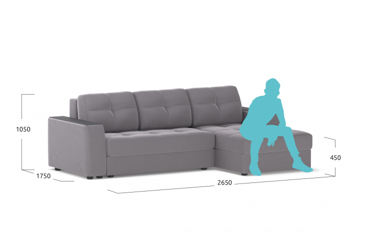 Дублин с оттоманкой