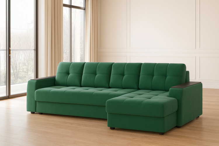 Дублин с оттоманкой L