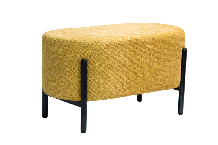 Пуф овальный