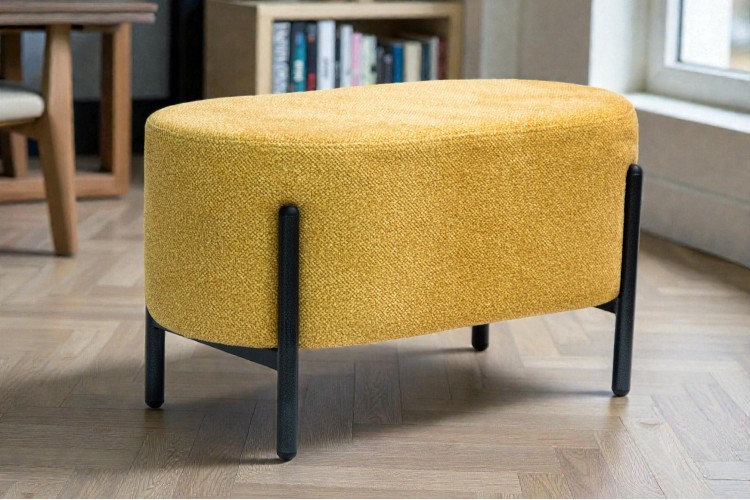 Пуф овальный